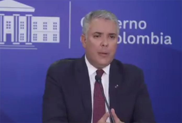 Iván Duque en la Cumbre Iberoamericana: “Que sea urgente que en el caso particular de la República de Venezuela veamos el fin de la dictadura”