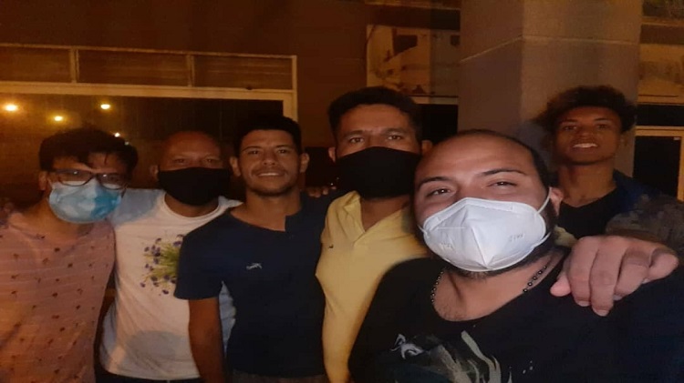 Liberados los seis jóvenes detenidos por realizar jornadas de desinfección en Aragua