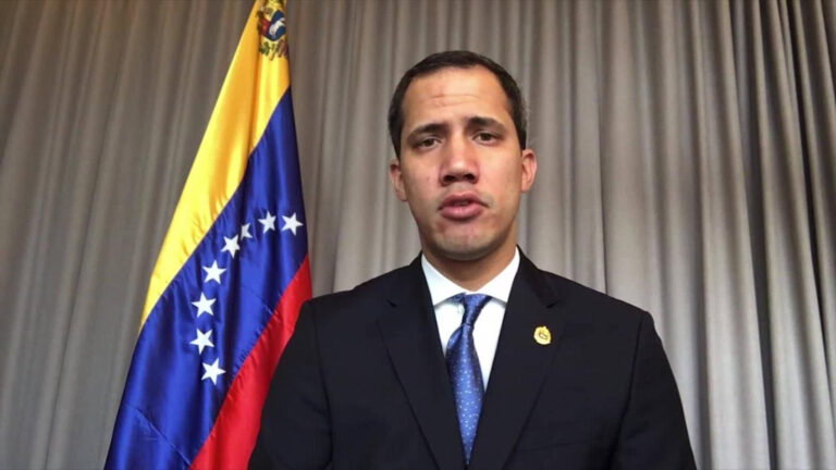 Guaidó dice que levantamiento de sanciones depende de elección presidencial