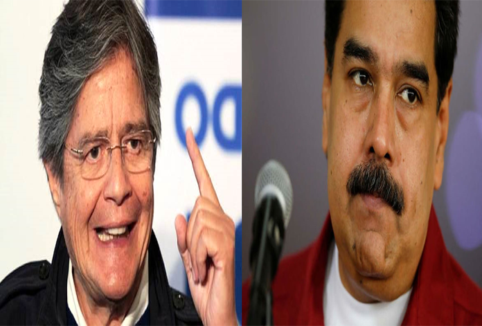 Guillermo Lasso sobre su toma de posesión: “Maduro no está invitado”