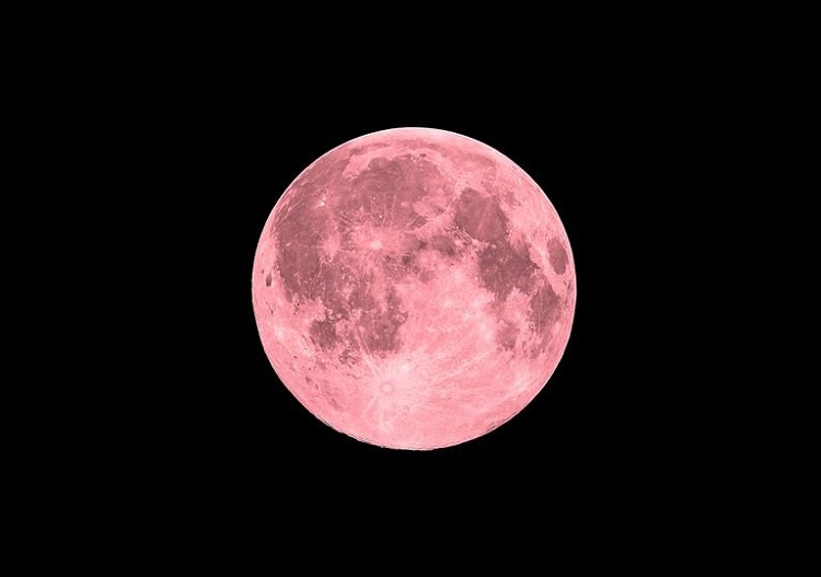 Primera superluna rosa del año será visible hoy 26 de abril
