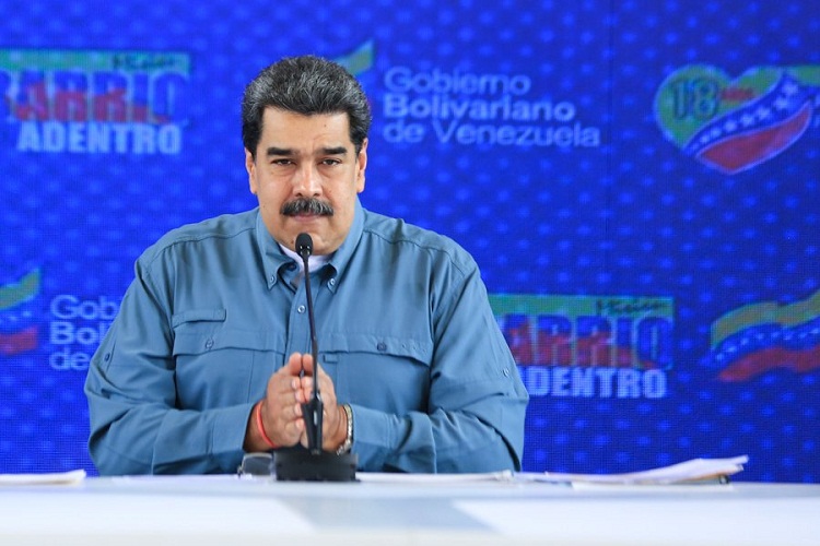 Maduro aboga por elecciones como única vía para resolver crisis