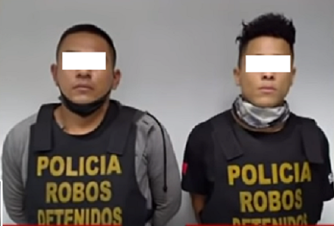 Venezolano fue capturado robando un carro en Perú