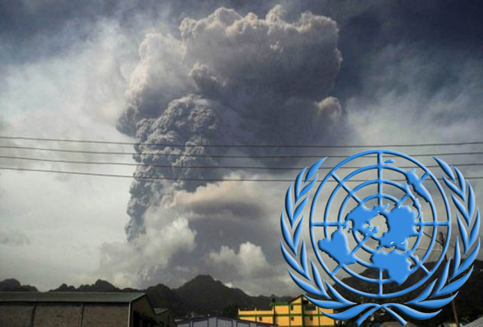 ONU aprueba ayuda humanitaria para víctimas del volcán en San Vicente