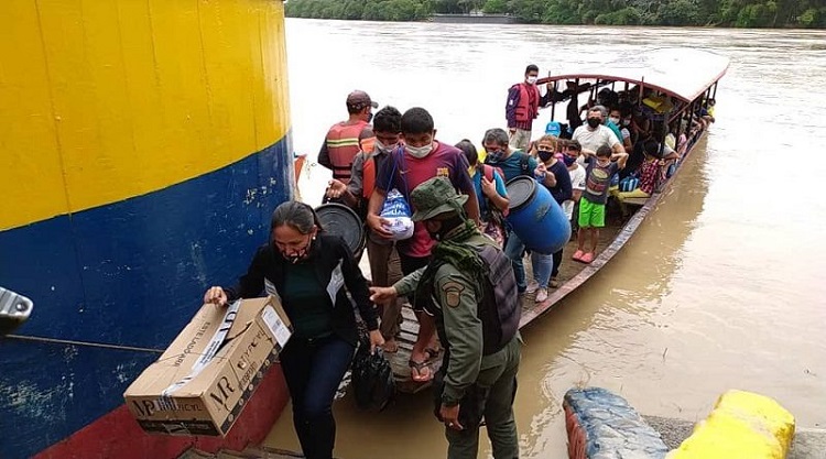 Alcalde de Páez asegura que 80% de desplazados ha retornado a Apure