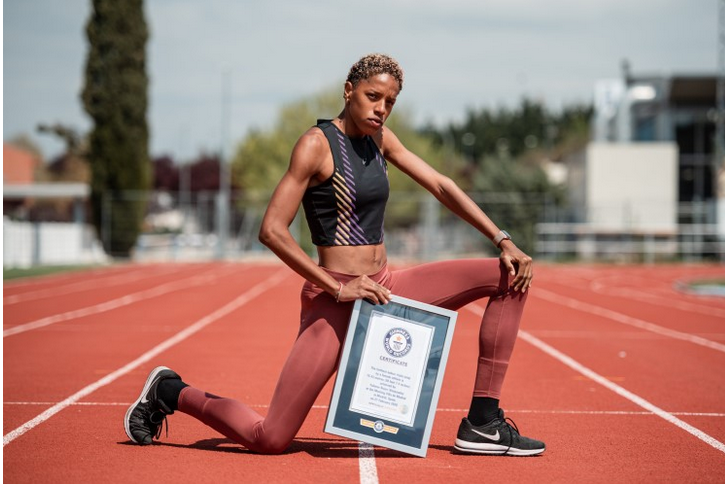 Yulimar Rojas recibe un Récord Guiness en atletismo