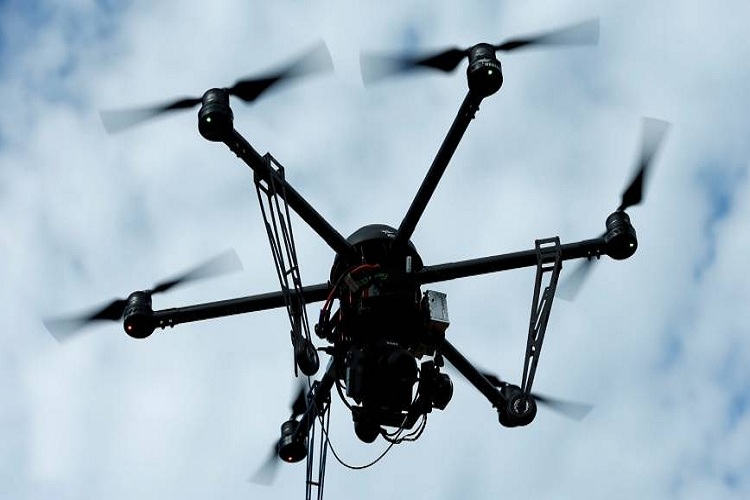 Banda delictiva en la Cota 905 usa un dron para monitorear su zona (+Video)