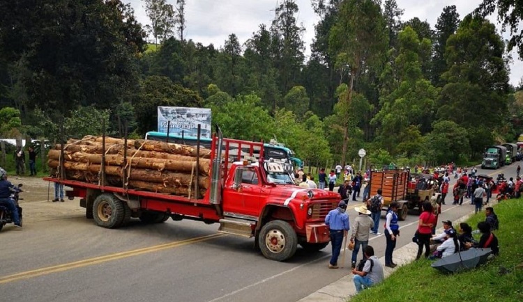 Manifestantes en Cauca dispuestos a levantar bloqueos