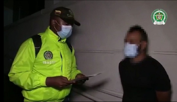 Capturan a cabecilla de disidencias de Farc que infiltró protestas en Cali