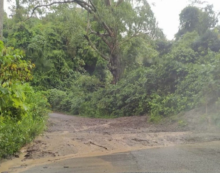 Lluvias causan estragos en  Trujillo