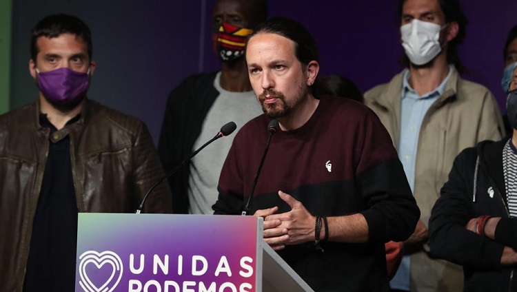 Pablo Iglesias deja la política y dimite de todos sus cargos en Podemos