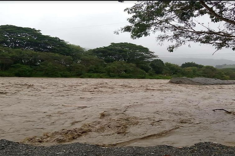 Fotos| Fuertes precipitaciones causan estragos en la región trujillana
