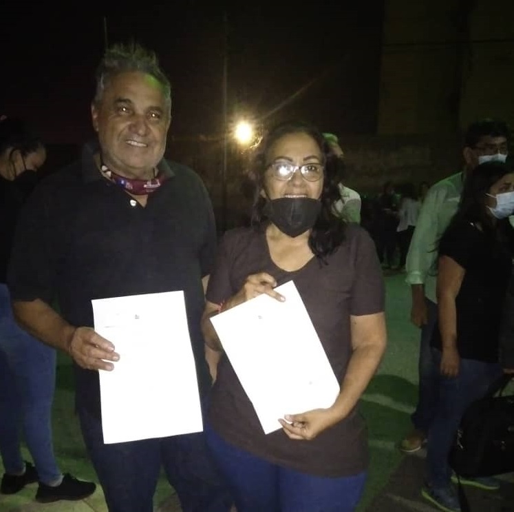Libertad plena para el periodista Martí Hurtado y su esposa Nelly Pulgar