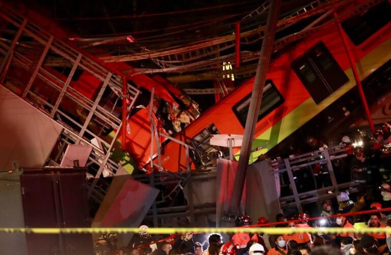 Duelo nacional de tres días por accidente en el cetro de Ciudad de México