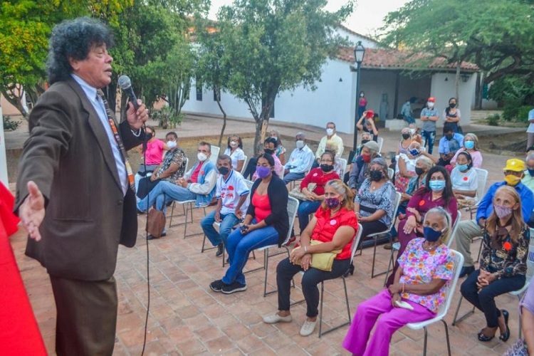 Secretaría Social de Miranda celebró día Nacional del Adulto Mayor