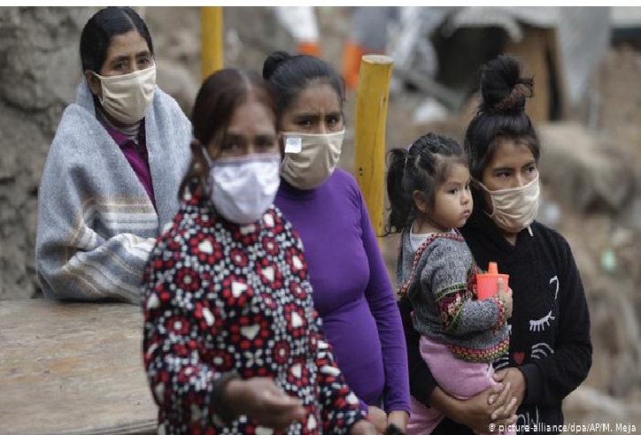 La OMS advierte sobre el nuevo pico de la pandemia en Latinoamérica