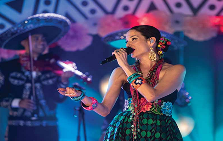 Natalia Jiménez se consolida en la música mexicana