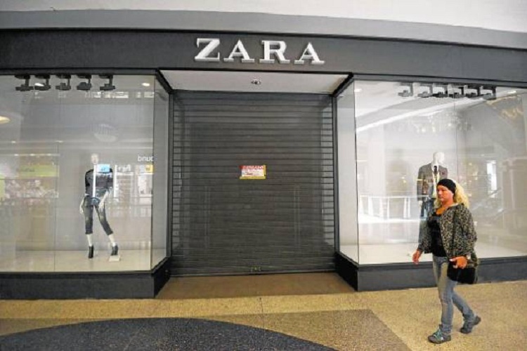 Zara se va de Venezuela