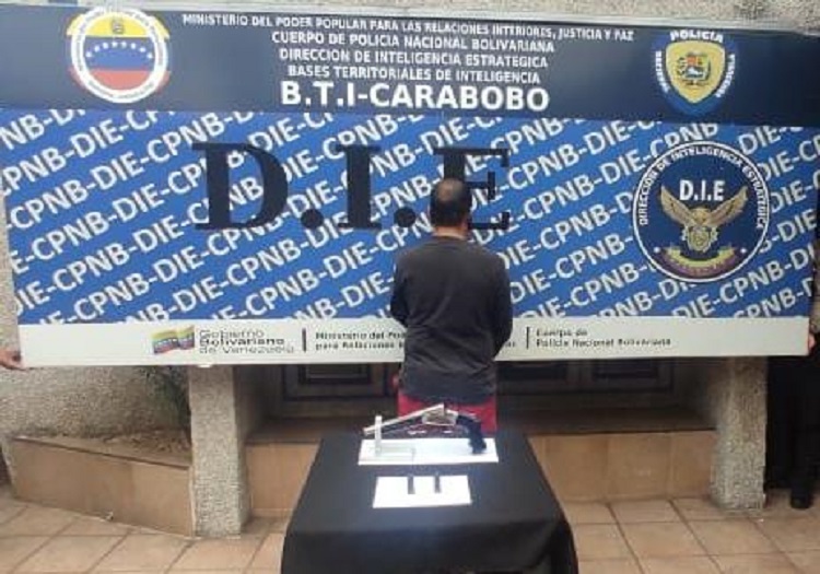 Cinco detenidos y un muerto en diferentes procedimientos de la BTI en Carabobo