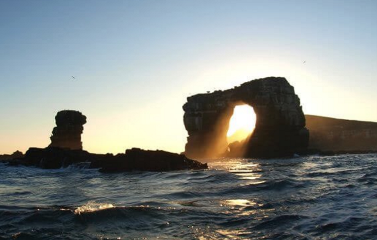 Colapsa el Arco de Darwin, ícono geológico y turístico de las Galápagos