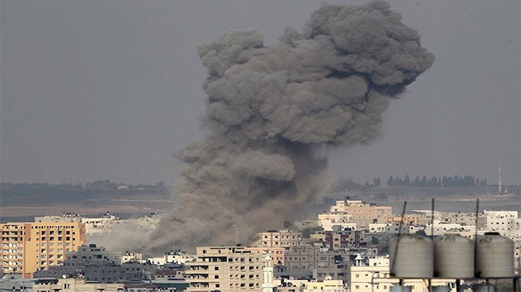 Israel responde al lanzamiento de seis cohetes desde el Líbano