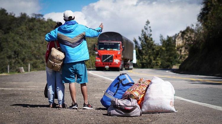383 mil venezolanos se han registrado en el Estatuto Temporal de Protección, según Migración Colombia