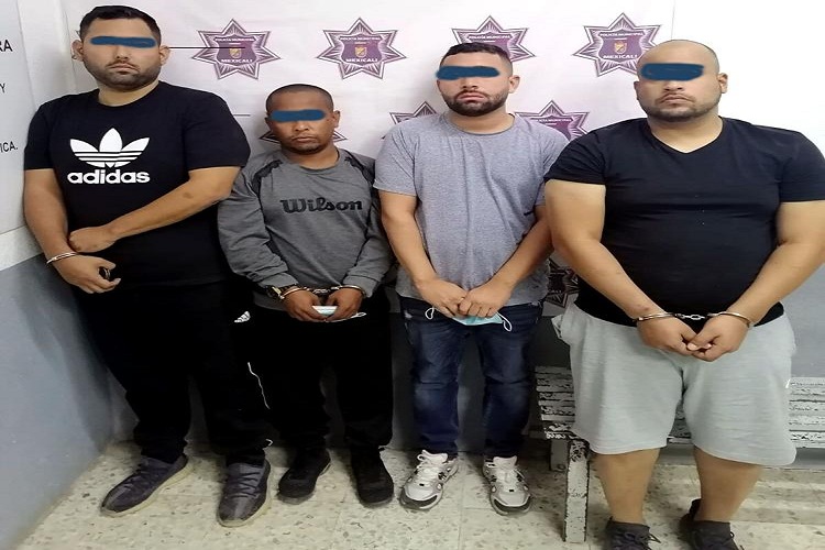 Arrestan a cuatro “coyotes” venezolanos por tráfico de personas en México