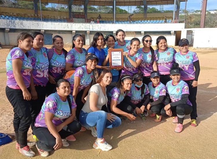 Táchira ganó cuadrangular invitacional Kickingball en Los Taques