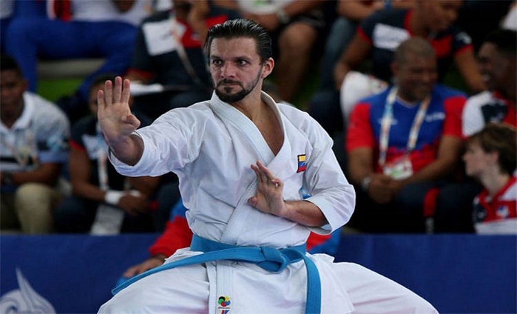 Karateca Antonio Díaz clasificó a los JJOO de Tokio
