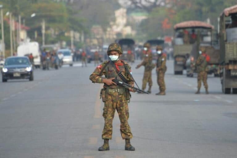 Al menos cuatro muertos en un ataque del Ejército birmano contra una iglesia