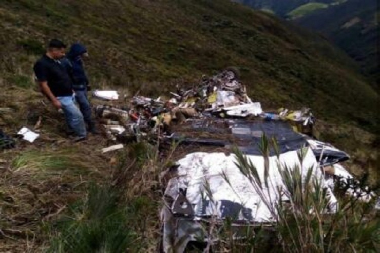 Táchira: Dos fallecidos en accidente aéreo, uno de ellos un presunto «narco»