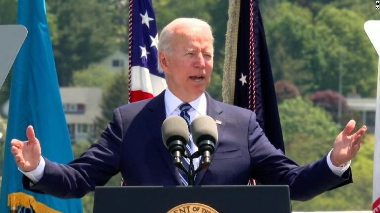 Biden ordena redoblar esfuerzos de EEUU para averiguar el origen de la pandemia