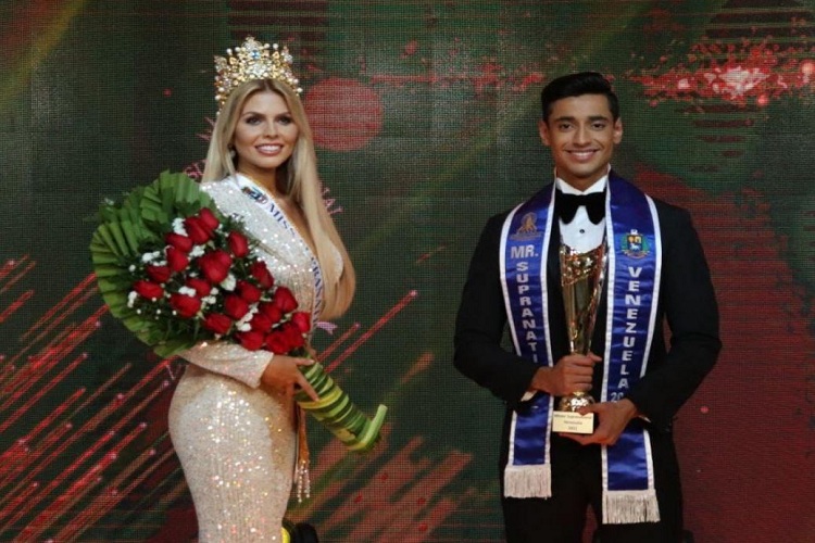 Miss y Mister Supranational Venezuela 2021 tienen ganadores