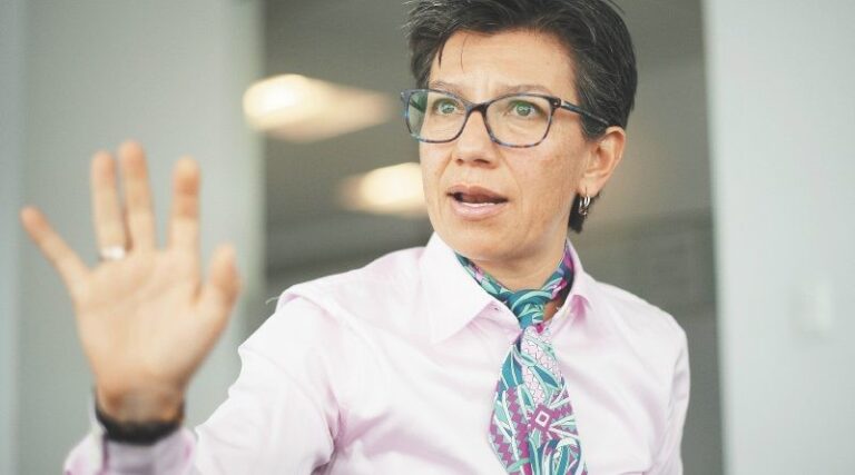 La alcaldesa de Bogotá, Claudia López, da positivo para coronavirus