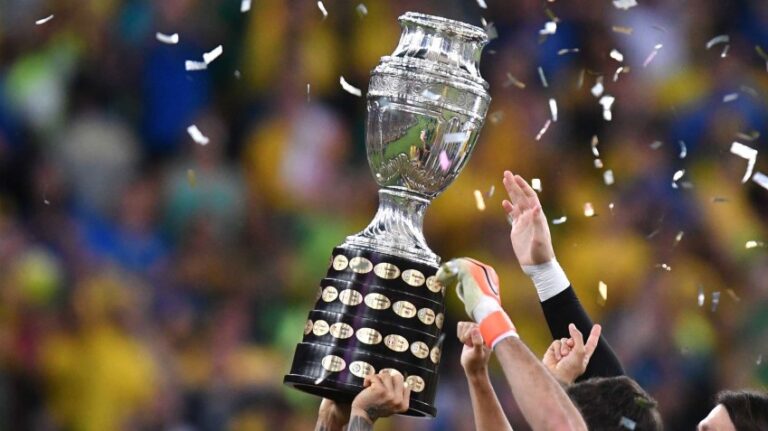 Conmebol busca nueva sede para Copa América