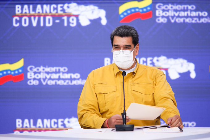 Maduro anunció semana de flexibilización desde este 10-M