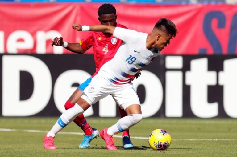 Costa Rica y Estados Unidos jugarán amistoso el 9 de junio