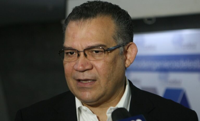 Rector Márquez anunció cierre de proceso de votación donde no haya electores