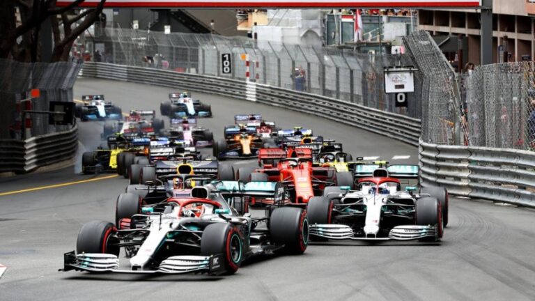 El Gran Premio de Mónaco de F1 se celebrará con un aforo del 40 %