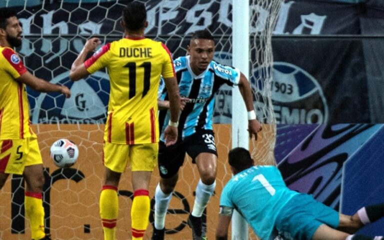 Aragua recibió una goleada de 8-0 frente a Gremio
