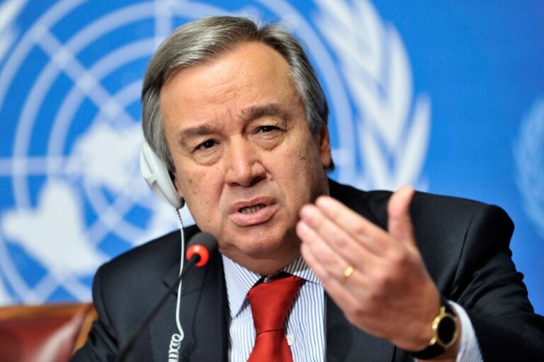 Guterres llama a Rusia y Ucrania a agilizar negociaciones hacia la paz