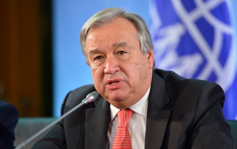 El jefe de la ONU pide el fin de la «era del chantaje nuclear»
