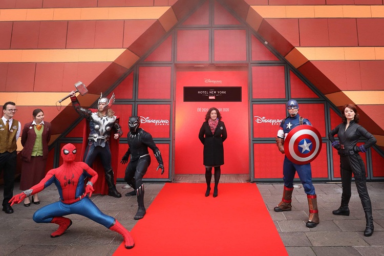 Disney’s Hotel New York: The Art of Marvel abrirá sus puertas en Disneyland París el 21 de junio