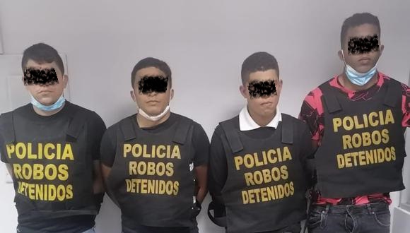 Detenidos “Los raqueteros caraqueños” robaban relojes y joyas en Perú