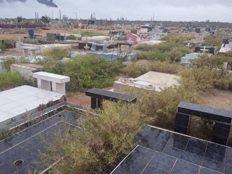 Cementerio de Punta Cardón no tiene dolientes