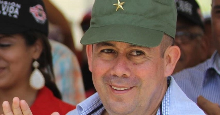 José Manuel Suárez nuevo gobernador de La Guaira