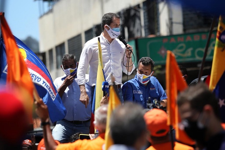 Guaidó: El Acuerdo De Salvación Nacional necesita presión de cada uno de nosotros