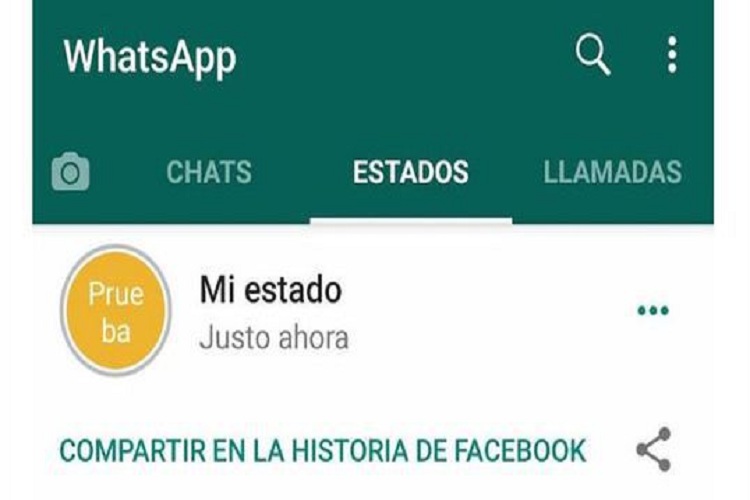 Evita que WhatsApp comparta tu información con Facebook