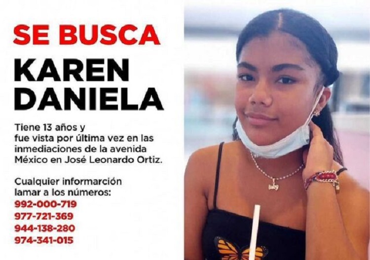 Quinceañera venezolana desapareció luego de asistir a una academia de modelaje en Perú
