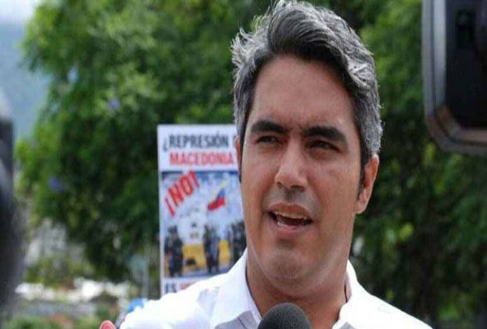 Luis Somaza: “Nuestros presos políticos  aún se encuentran luchando contra Maduro desde los calabozos”
